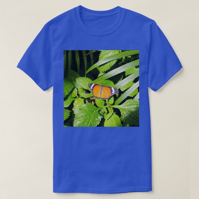 T-shirt Papillon Monarque orange Niagara Falls City Canada (Design devant)