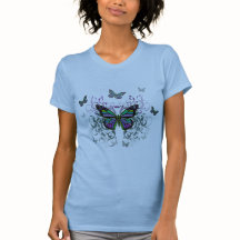 Papillon multicolore