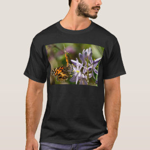 T-shirt Papillon orange sur les vêtements et les cadeaux d
