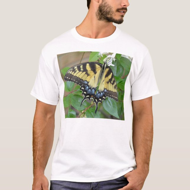 T-shirt Papillon oriental de machaon de tigre (Devant)
