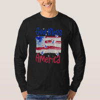 Papillon Patriotique Usa Drapeau Pour Femmes Dieu 