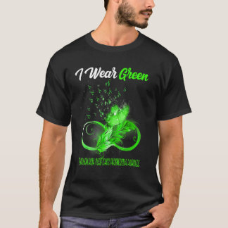 T-shirt Papillon Ruban Plume Fibrodysplasie Ossificans