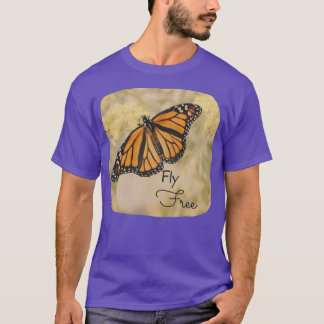 T-shirt Papillon sans vol
