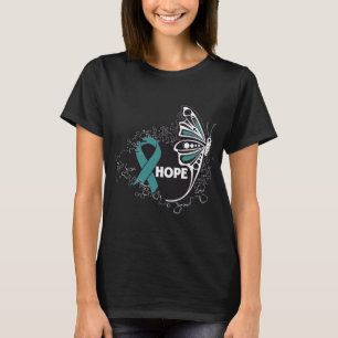 T-shirt Papillon Scleroderma Hope