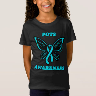 T-Shirt Papillon/sensibilisation...POTS