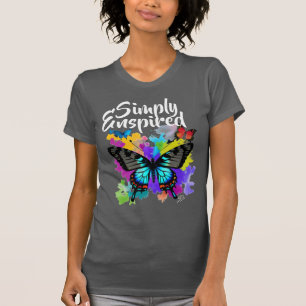 T-shirt Papillon simple