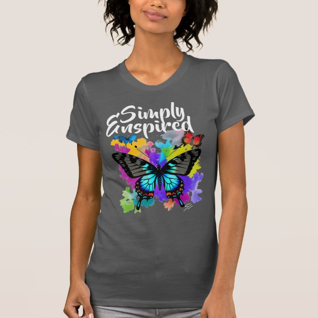 T-shirt Papillon simple (Devant)