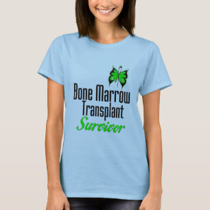 T-shirt Papillon - survivant de greffe de moelle