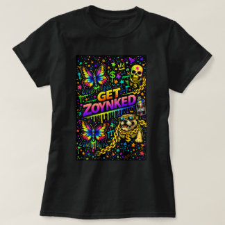 T-shirt Papillon TEESCO Chemise Papillon Graffiti 0047840
