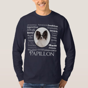 T-shirt Papillon Traits