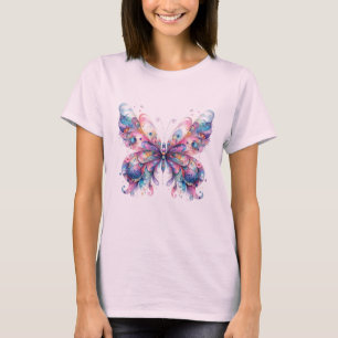 T-shirt papillon unique
