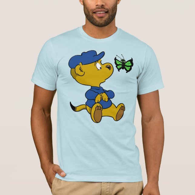 T-shirt Papillon vert de Ferald (Devant)