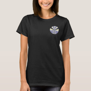 T-shirt Papillon Violet