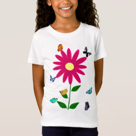 T-shirt papillons