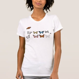 T-shirt Papillons