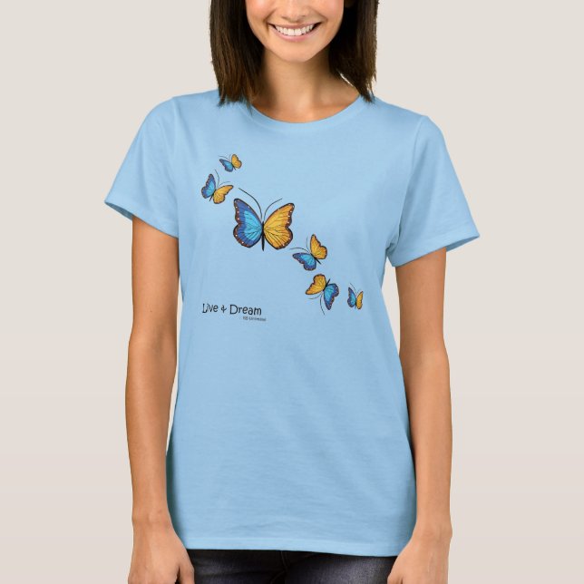 T-shirt Papillons (Devant)