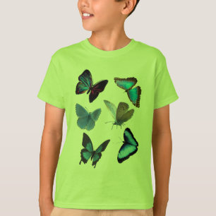 T-shirt Papillons