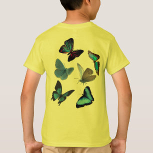 T-shirt Papillons