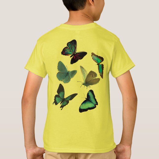 T-shirt Papillons (Dos)