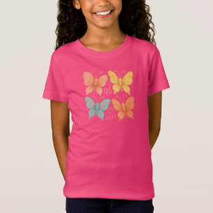 T-Shirt Papillons Capricieux