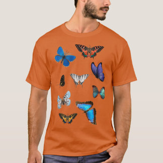 T-shirt Papillons colorés d'Amérique du Nord