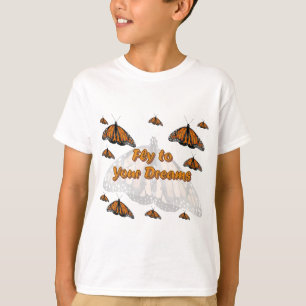 T-shirt Papillons de monarque