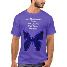 T-shirt Papillons en fer