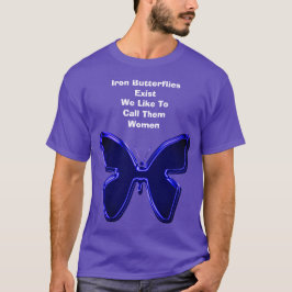 T-shirt Papillons en fer