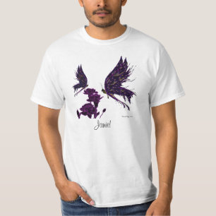 T-shirt Papillons et oeillets