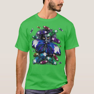 T-shirt Papillons étranges