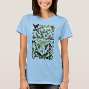 T-shirt Papillons par Adolphe Millot