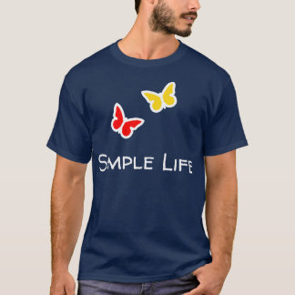 T-shirt Papillons simples