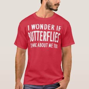 T-shirt Papillons types drôle dire enfants filles