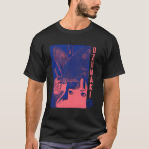 T-shirt Papillons Uzumaki