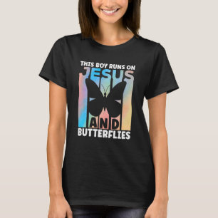T-shirt Papillons Vêtements Papillon Art Citation Monarque