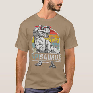 T-shirt Papisaurus T Rex Dinosaur Papi Saurus Famille Matc