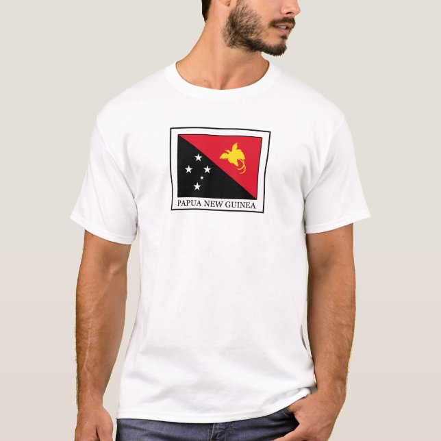 T-shirt Papouasie-Nouvelle-Guinée (Devant)