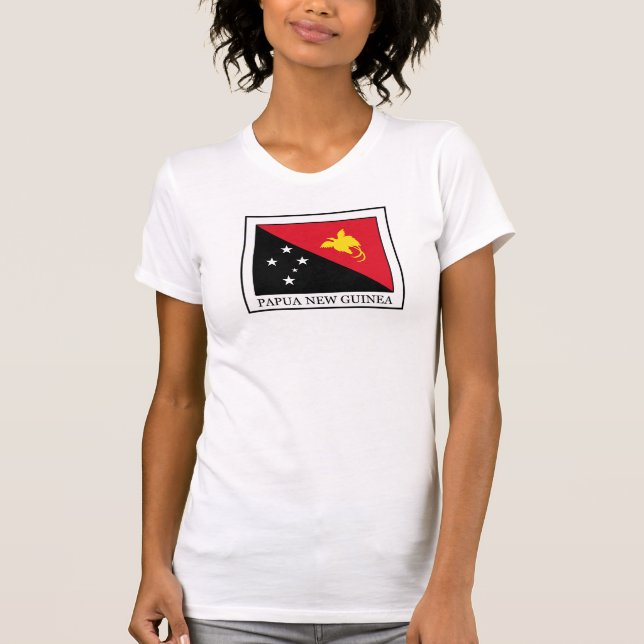T-shirt Papouasie-Nouvelle-Guinée (Devant)
