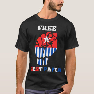 T-shirt Papouasie occidentale libre