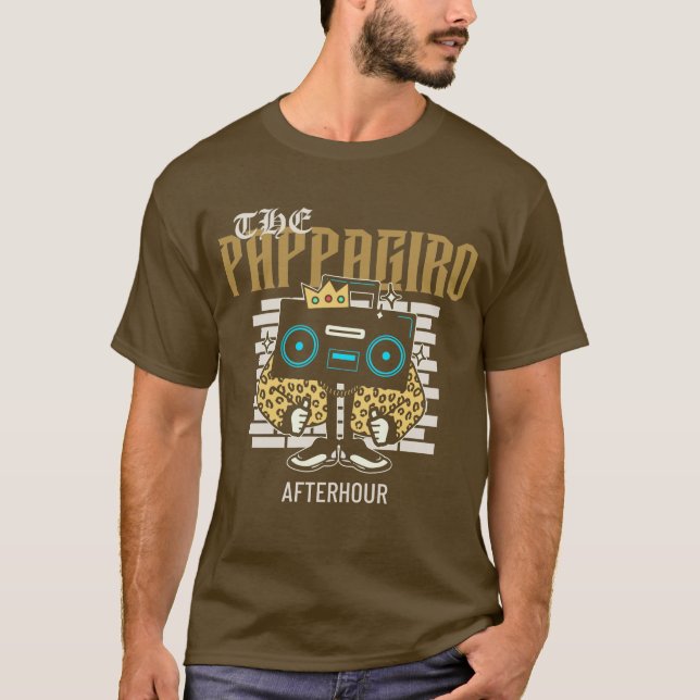 T-shirt Pappagiro I (Devant)