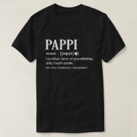 Pappi Définition Funny Meaning Cool Grandpa Poison