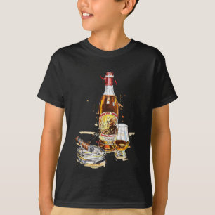 T-shirt Pappy & Cigar Peinture, Blantons, Trace Buffalo