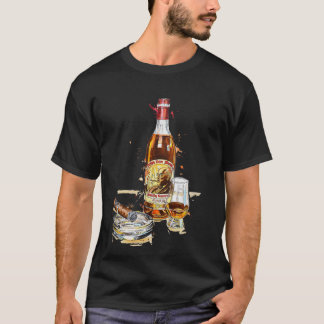 T-shirt Pappy & Cigar Peinture, Blantons, Trace Buffalo