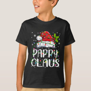 T-shirt Pappy Claus Noël Santa Chapeau Correspondant Famil