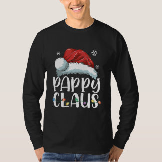 T-shirt Pappy Claus Shirt Christmas Pajama Family
