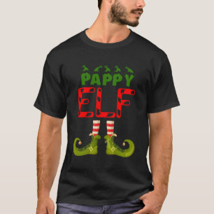 T-shirt Pappy Elf Funny Group Correspondant Pajamas Famili