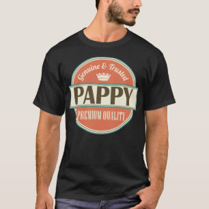 T-shirt Pappy Grandpa Pères bouddhiste drôle de yoga