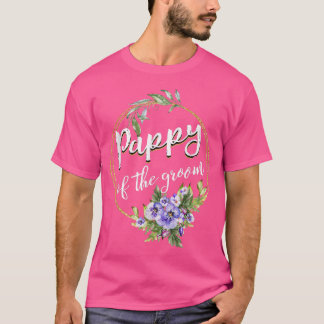 T-shirt Pappy Of The Groom Mariage Bachelor Party Pappy Ma