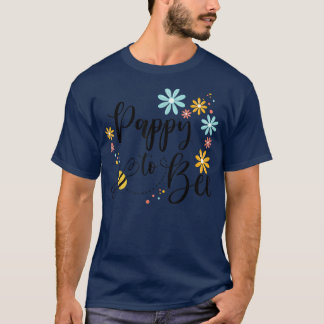 T-shirt Pappy To Bee, Cute Pregnancy Announcement For Papp