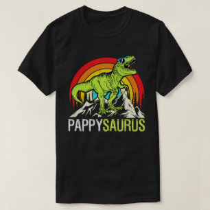 T-shirt Pappysaurus Dinosaur Grandpa Saurus Fête des pères